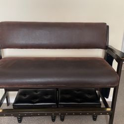 Pool table Bench 