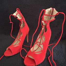 Red High Heels