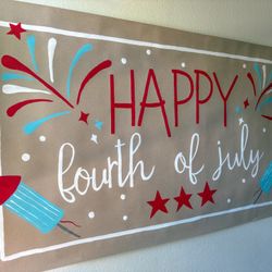 Celebration Paper Banner- 3ft by 5ft