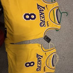 New Laker Kobe Bryant Jerseys 