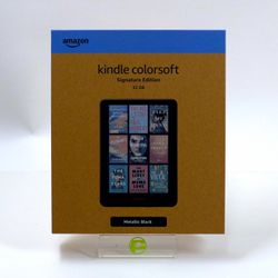 WiFi Only Amazon Kindle Colorsoft Signature Edition 32GB Black B0CN3XR57P