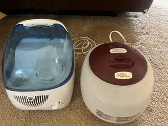 SunBeam Vaporizer and Vicks Humidifier