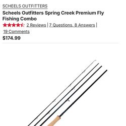 Fly Fishing Rod Scheels Outfitters 