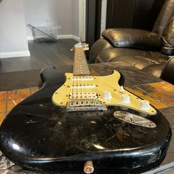 Electric Guitar For Parts