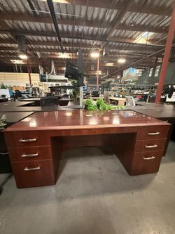 Executive desk