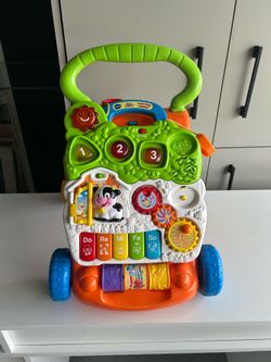 VTech Sit-to-Stand Learning Walker Interactive Baby Activity Walker