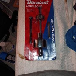 Duralast Pulley Puller Installer Kit