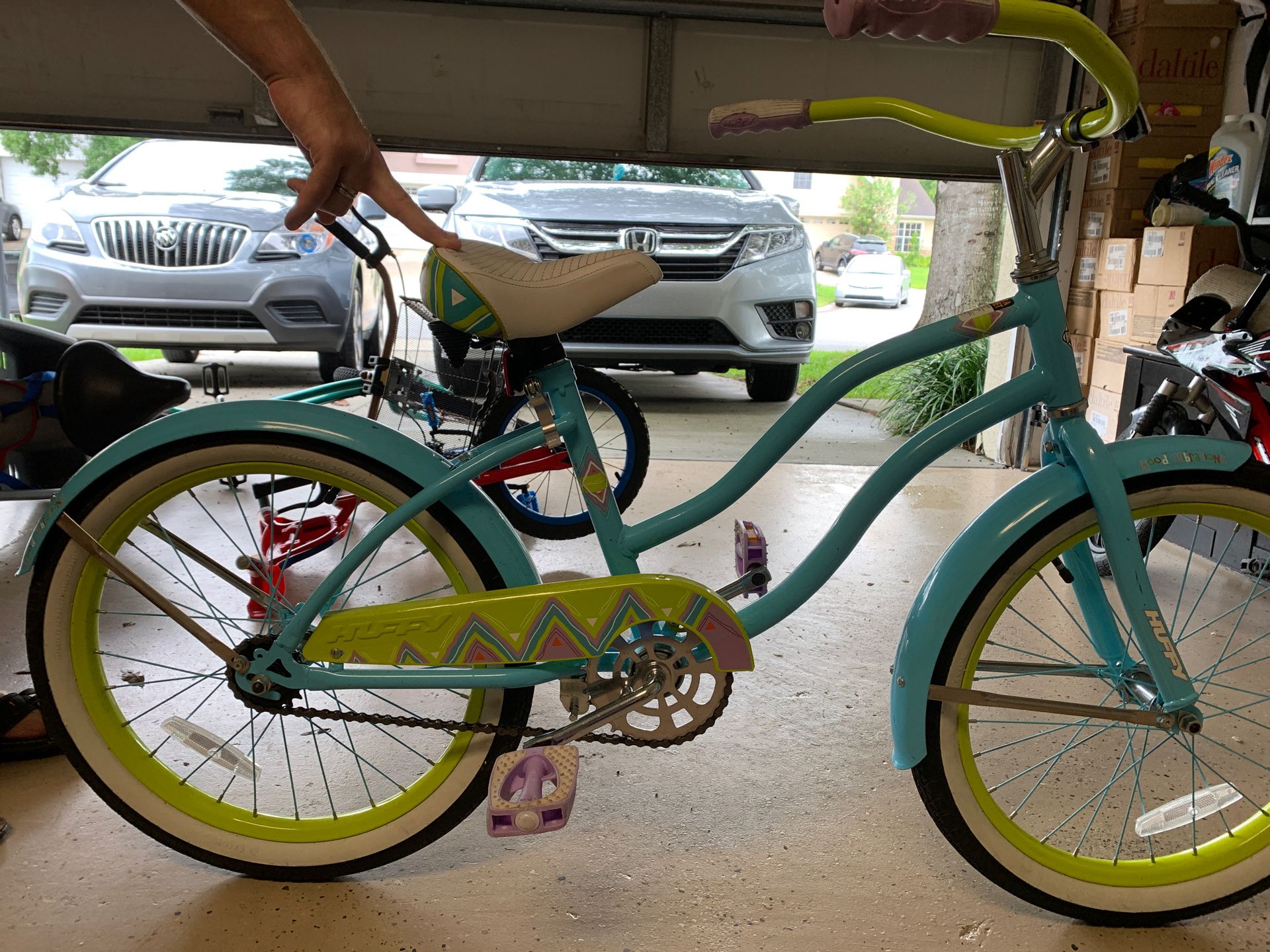 Kids girl bike