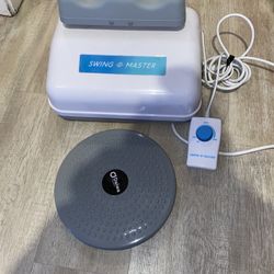 Daiwa Swing Master Chi Machine with Remote