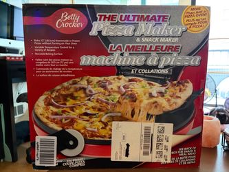 Betty Crocker 12 inch Pizza Maker