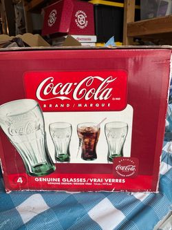Coca Cola glasses