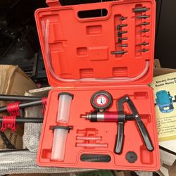 Master Hand Hell Vacuum Pump
