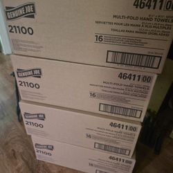 Multifold Paper Towels 