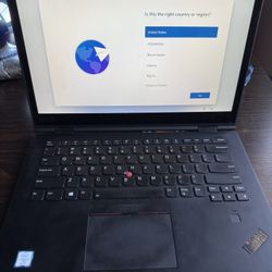 $300 OBO -Lenovo ThinkPad X1 Yoga i7 Touchscreen Laptop – 16GB RAM, Stylus, SSD, Fingerprint 