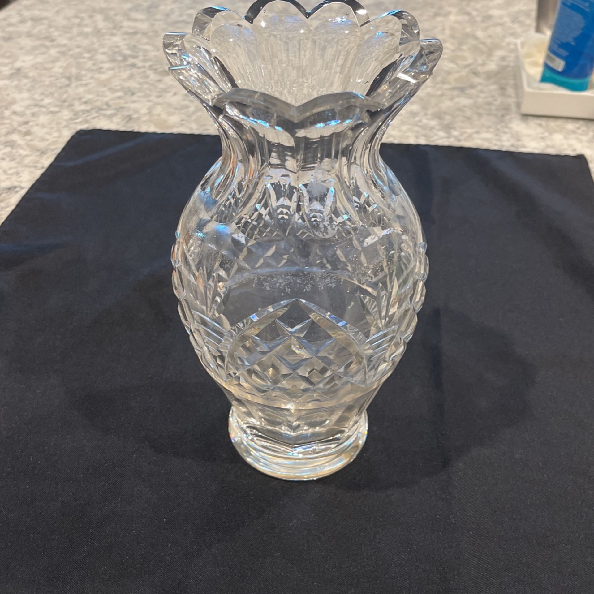 Beautiful Real Lead Crystal Vase