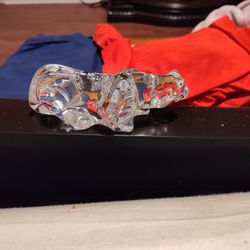 Baccarat Crystal / Tiger 