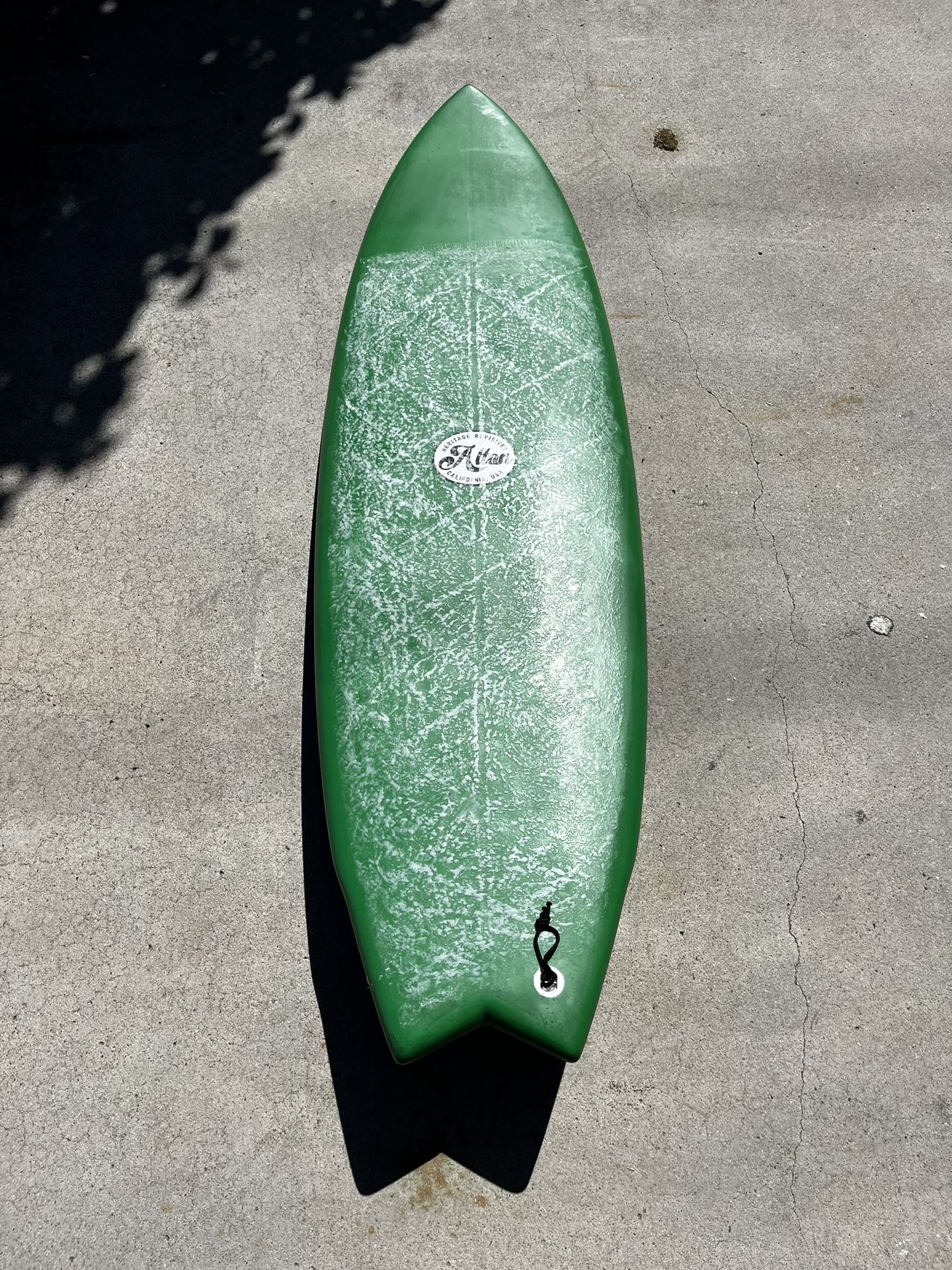 Twin Fin Fish Surfboard