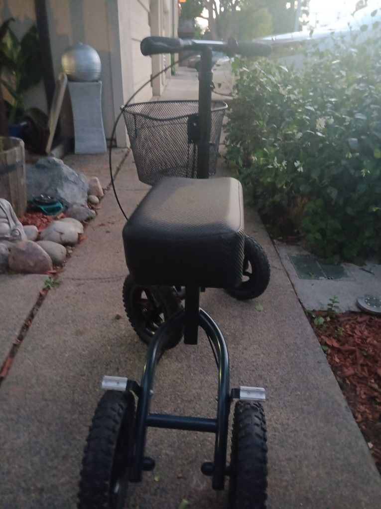 Never Used Knee Scooter