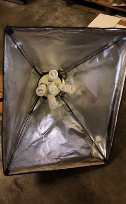 Tons of Photo Lights and Equipment