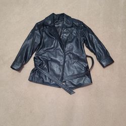 Wilson's Leather Small Black Women's Jacket