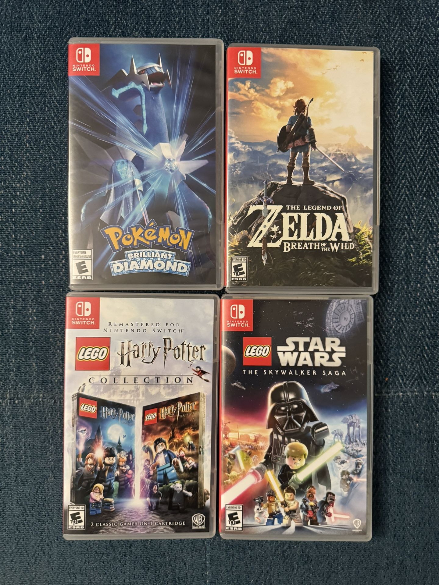 Nintendo Switch Video Games