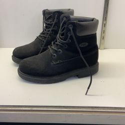 Lugz Black Boots 