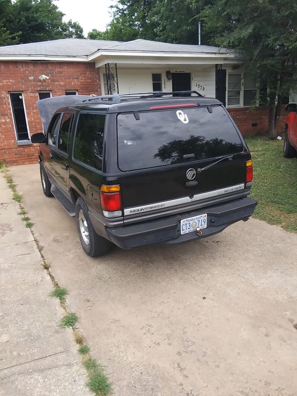 97 Mercury Mountaineer Cold Ac for Sale in Tulsa, OK OfferUp