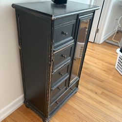 Small Wood Cabinet 