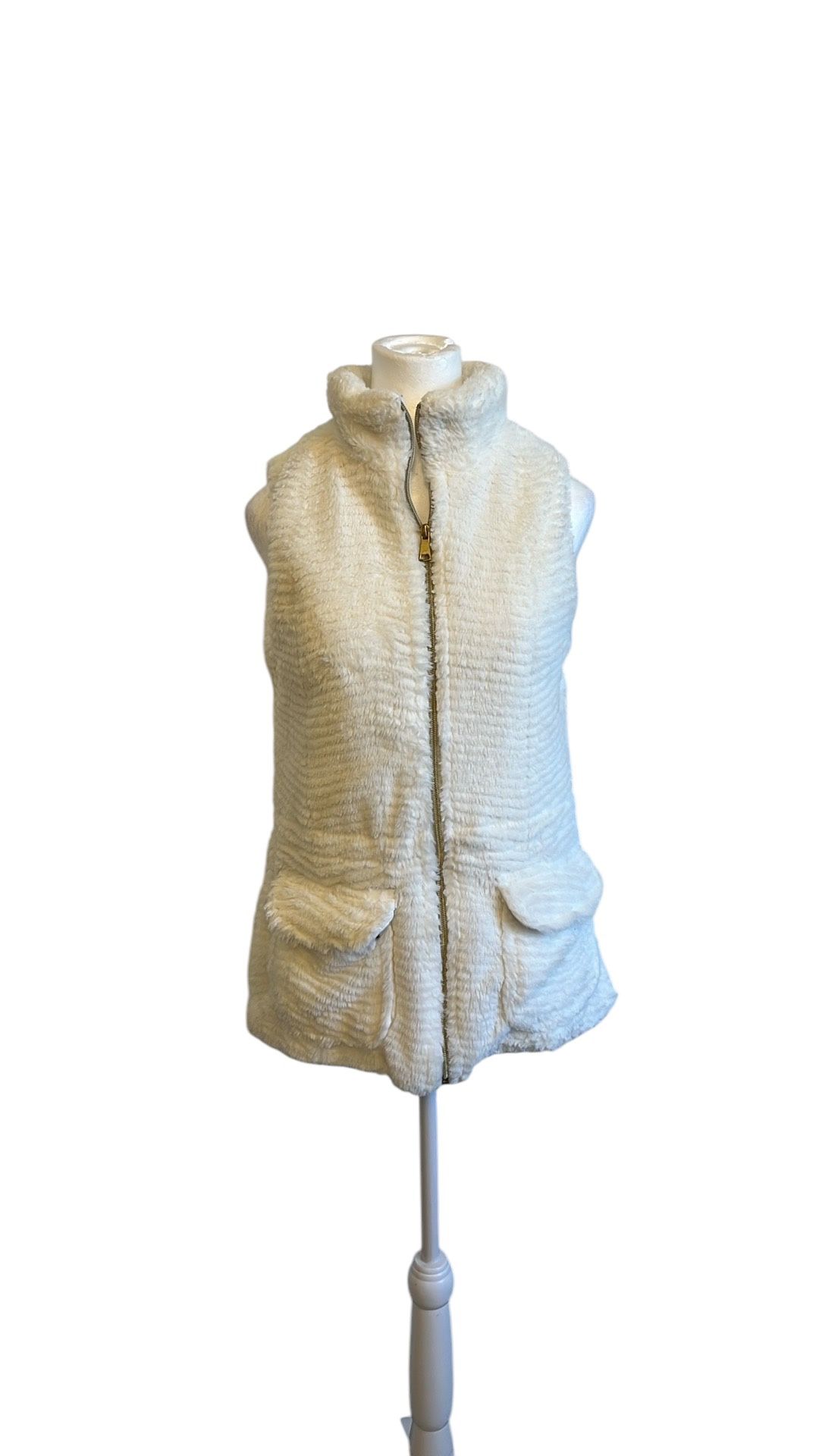 Teezher Faux Fur Women's Vest, Size S