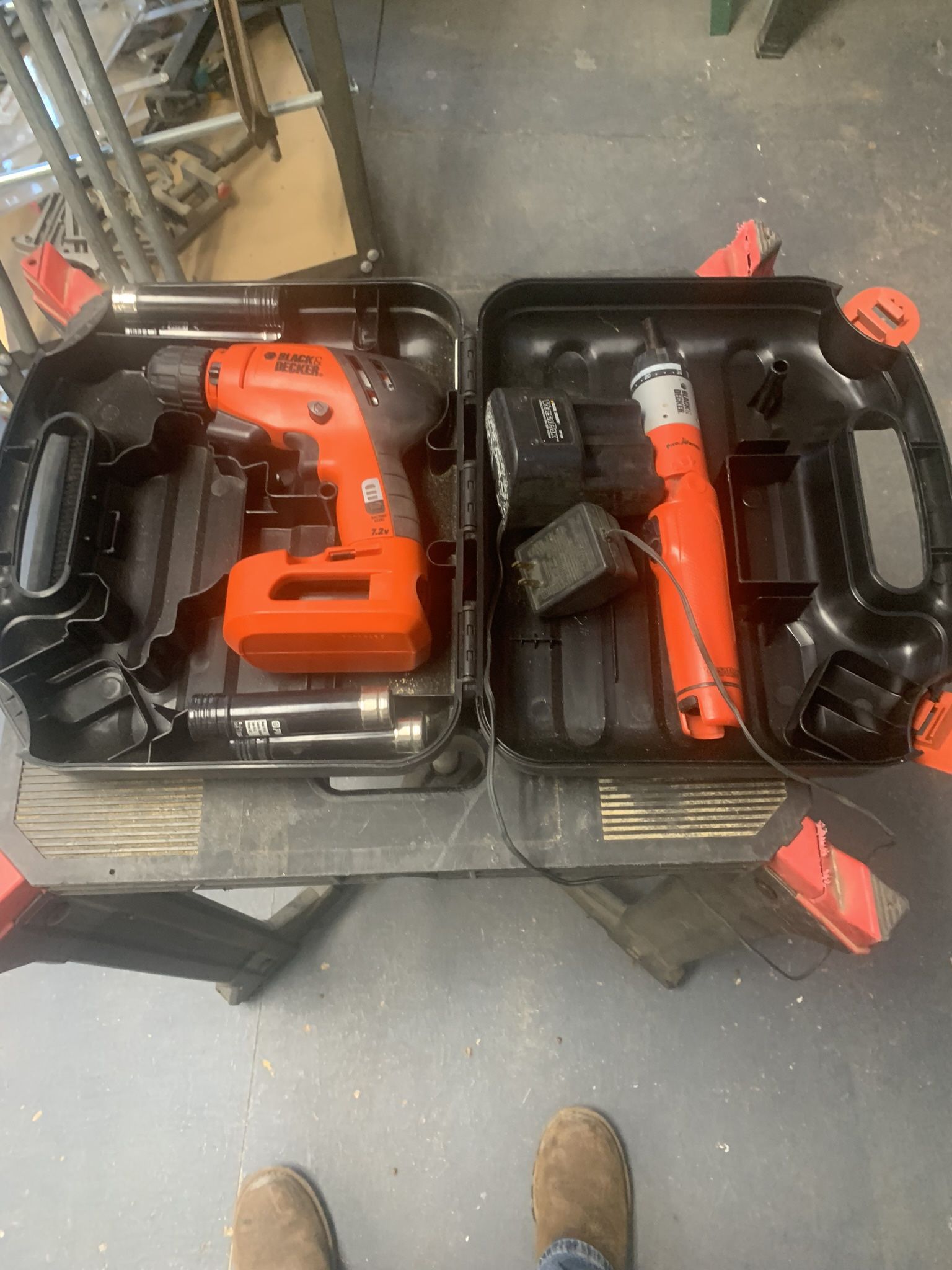 Black & Decker 7.2V “VersaPack” 3/8” Drill And 3.6V Screwdriver 