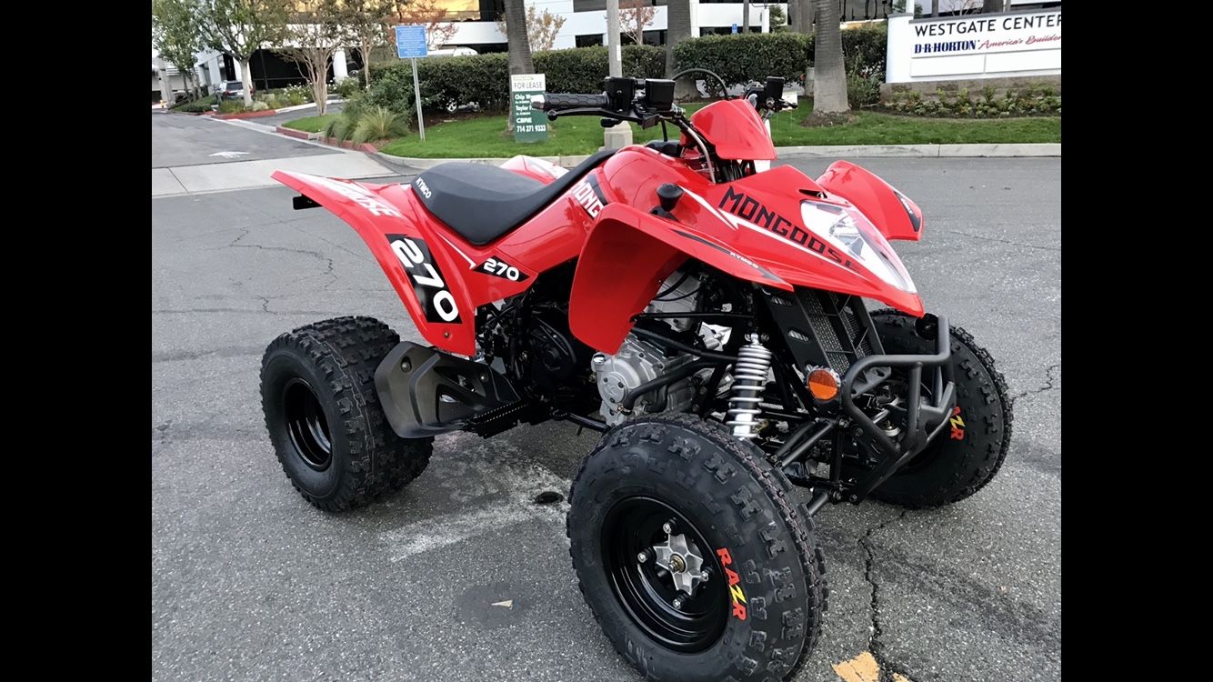 270cc Automatic Sport Quad New Kymco ATV