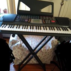 Casio Keyboard w/ Stand