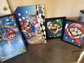 Mario Brothers Art