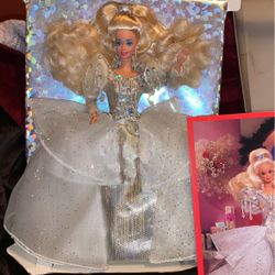 So edition Holiday Barbie