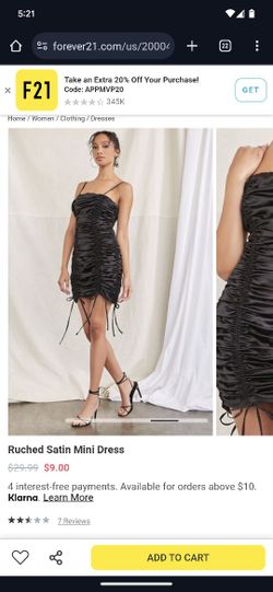 New Chocolate 🍫 Mini Dress XS