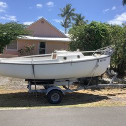 Compact Sailboat  16ft.