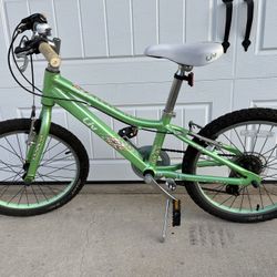 Kids Bike - Giant Liv With Aluxx Grade Aluminum Frame, 20” Wheel