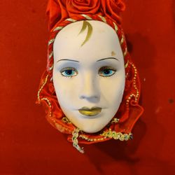 Green Gables Ceramic Mask