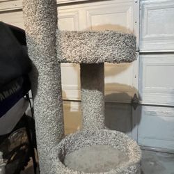 Cat Tree Scratching Post Bed 3 Levels