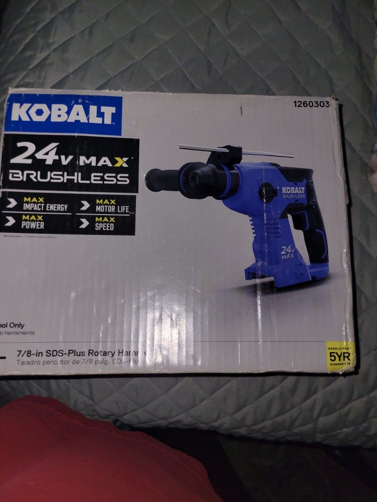 Kobalt 24v Rotary Hammer 