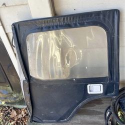 Jeep Soft Doors 