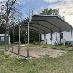 20x20x8 Carport