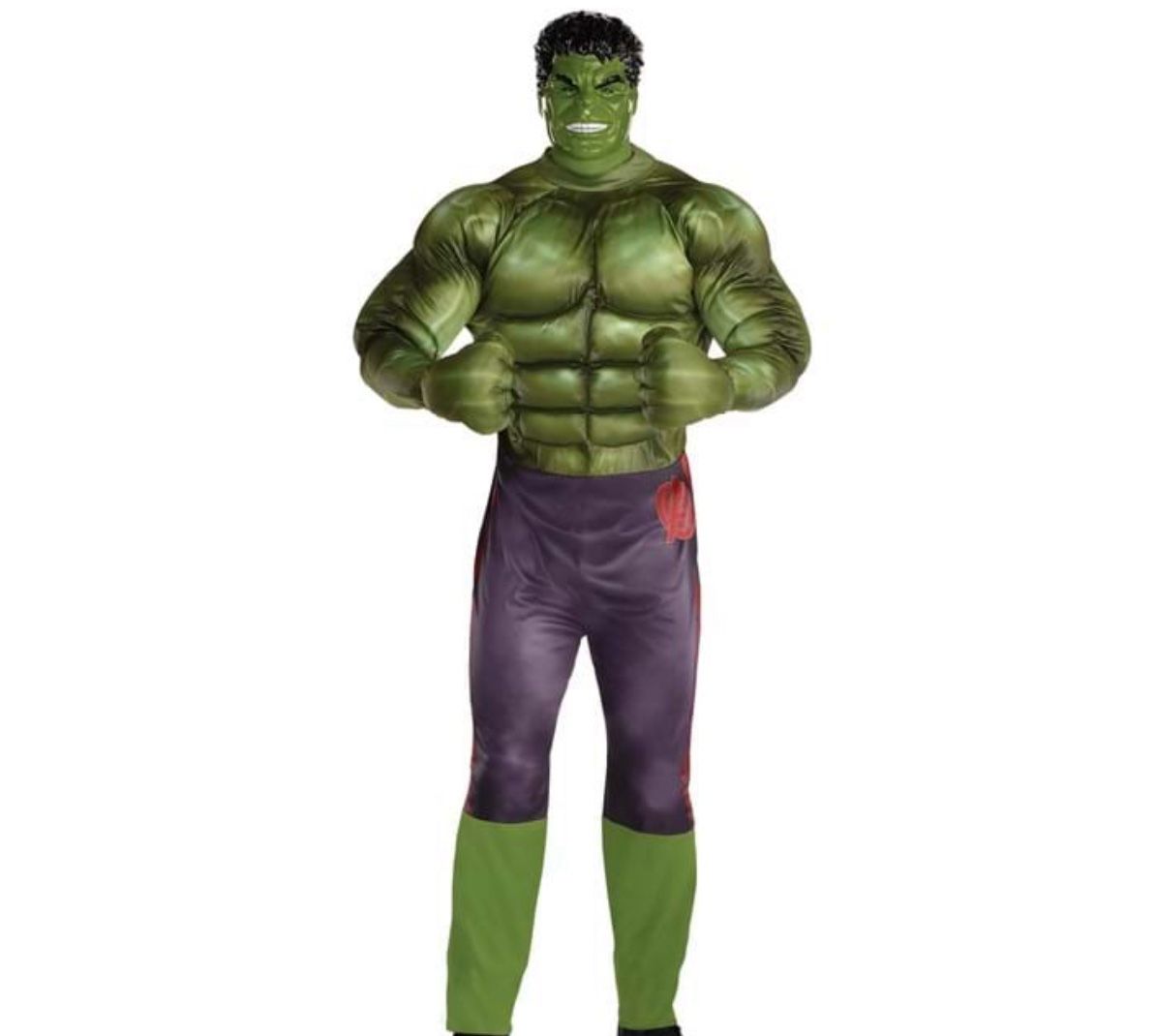 Hulk Adult Costume Size XL