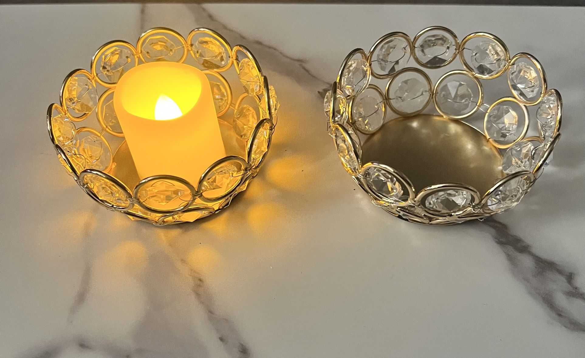 Tea Light Candle Holders