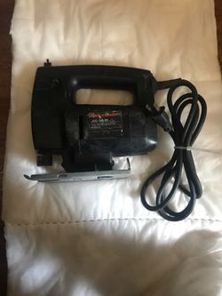 Black & Decker Jig Scroll Saw No. 7571 Auto Scrolling Action