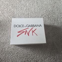 Dolce & Gabbana Sneakers, Brown, Size EU 38