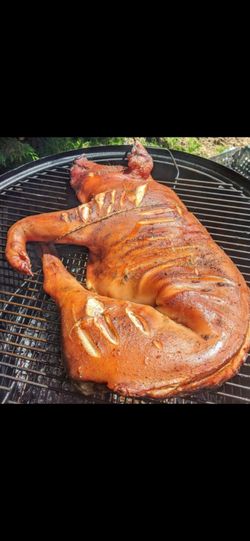 Weber ranch kettle