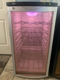 Haier Wine Cooler Fridge
