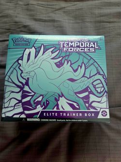 Pokemon temporal forces etb elite trainer box