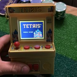 Tetris Arcade Game